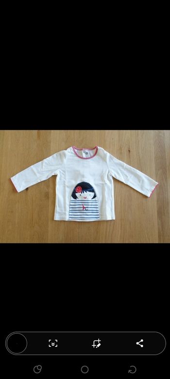 T-shirt manches longues 18 mois