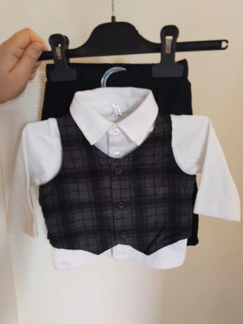 Ensemble 3 pièces garçon 3mois