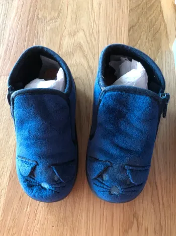 Chaussons bébé T21 Boatilus