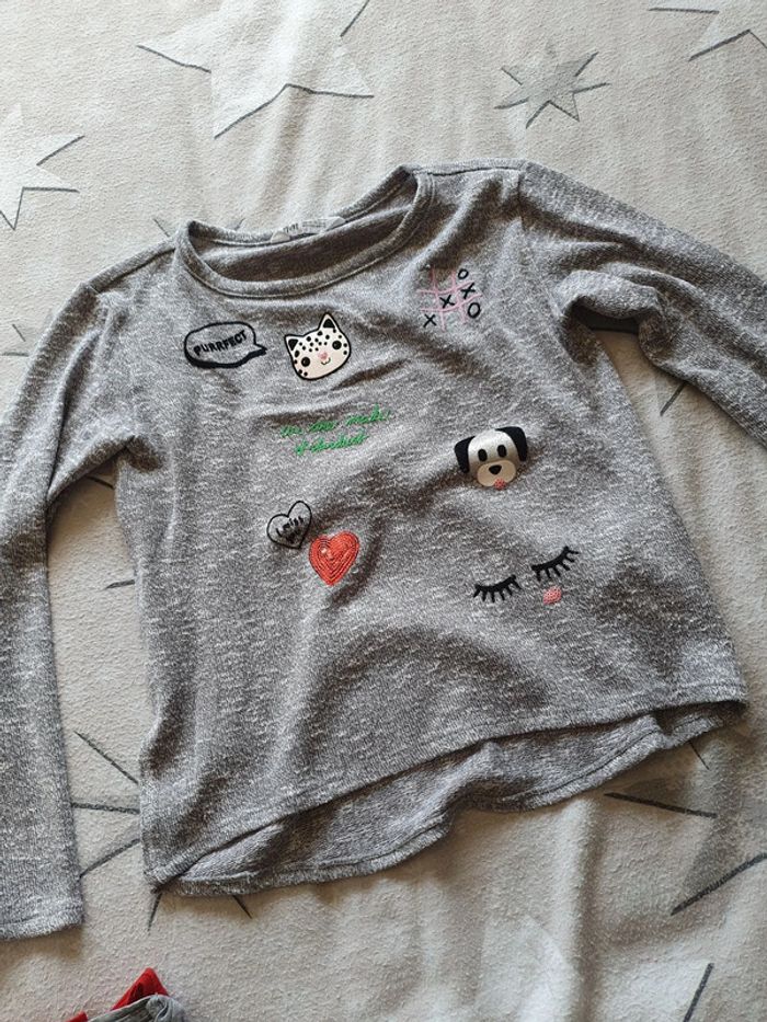 Longue manche 10 ans