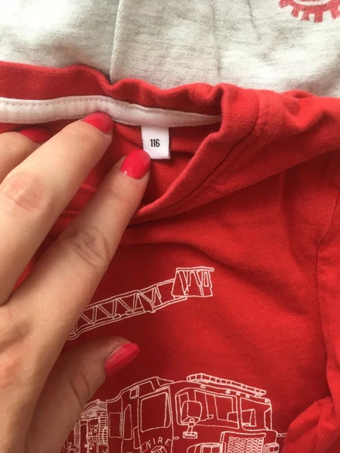 T-shirts C&A manches longues (lot de 3, taille110-116) - photo numéro 5