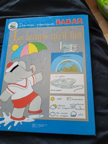 Dis moi pourquoi Babar le temps qu il fait