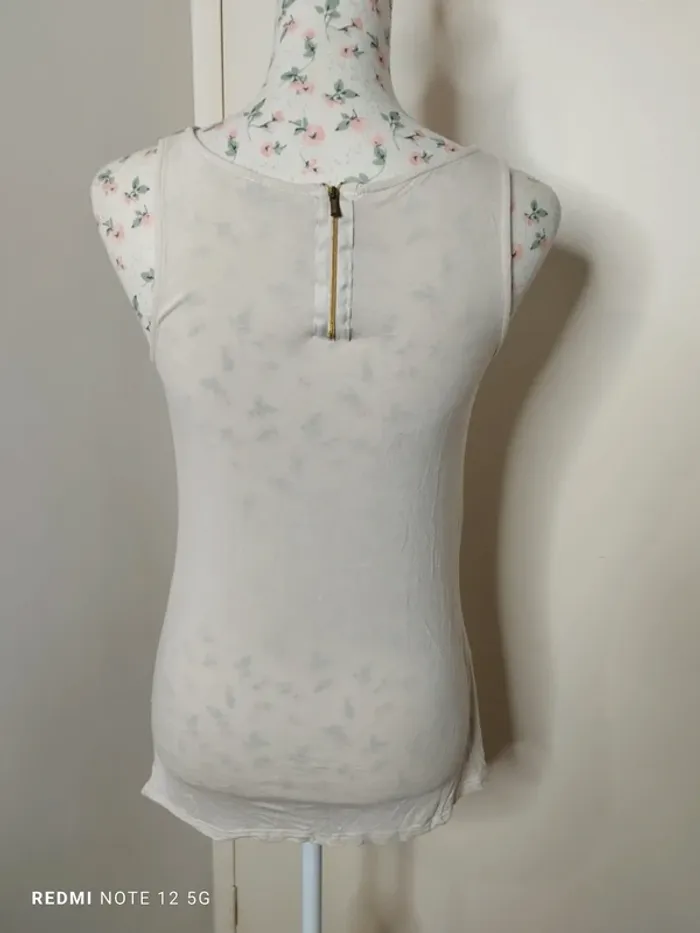 Jolie Top Promod taille M - photo numéro 3