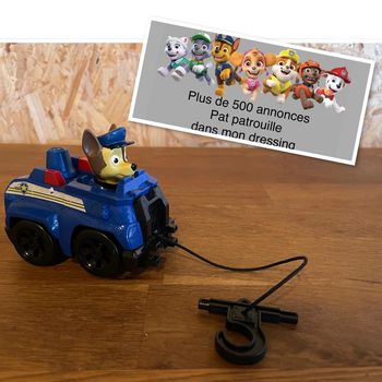 Idée cadeau 🎁 Chase dans son véhicule de la Pat Patrouille
