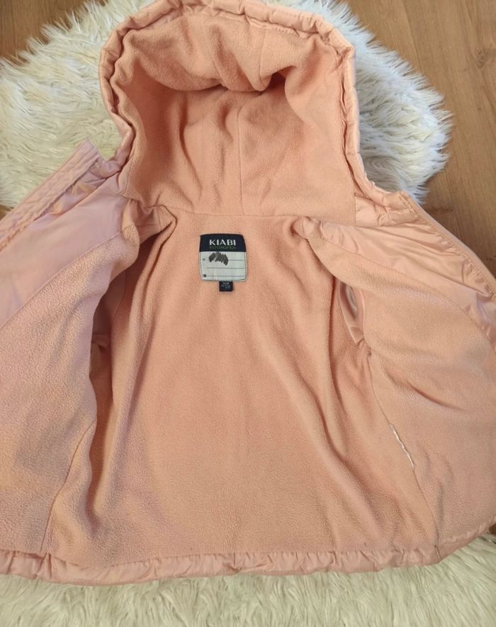 💖 Doudoune Rose Kiabi (36M) - Très Bon État ! - photo numéro 5