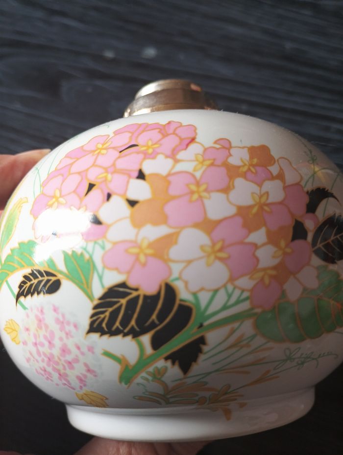 Lampe Berger hortensia numéro 5 - photo numéro 6