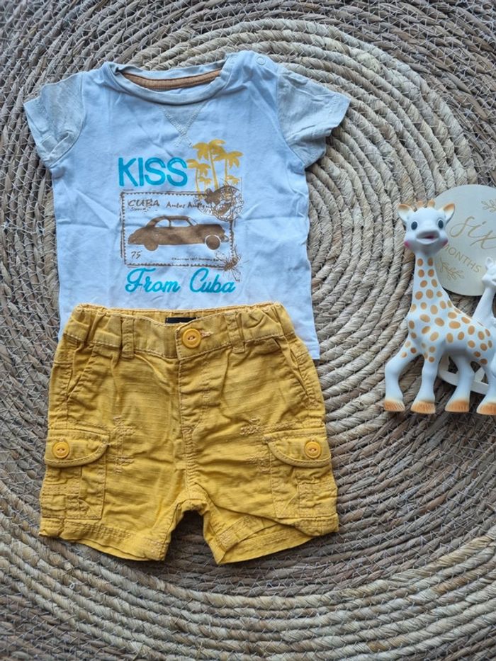 Ensemble bébé 6 mois