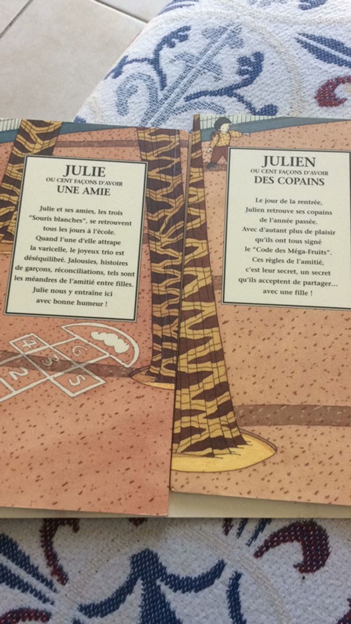 #ces petits riens qui font la différence Julien et Julie par Virginie Dumont et Michel Boucher - photo numéro 6