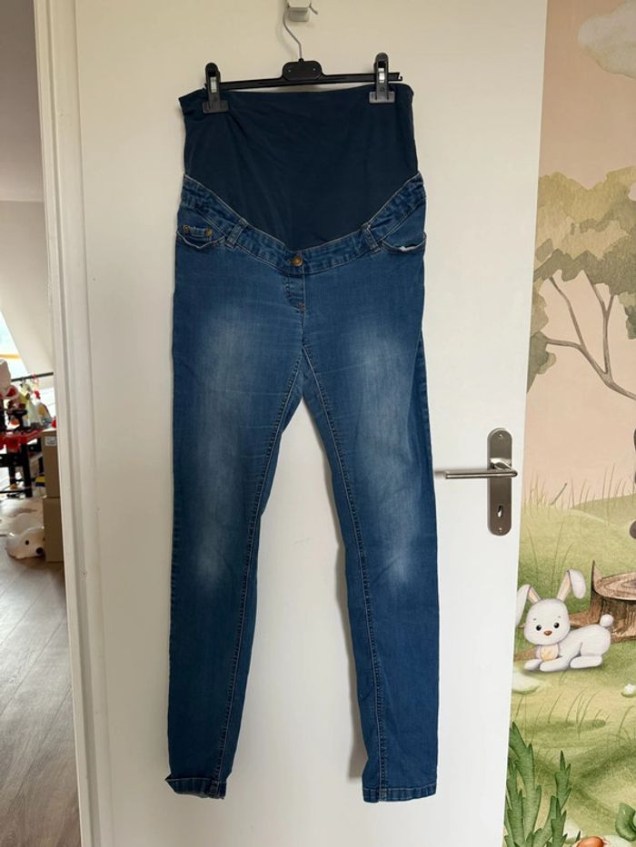 Jean maternité femme enceinte grossesse  – Vertbaudet 👖 Taille 40 – Très bon état