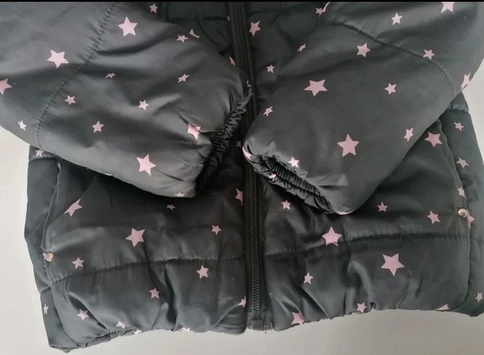 Manteau doudoune T 5 ans fille 👧🏻 - photo numéro 3