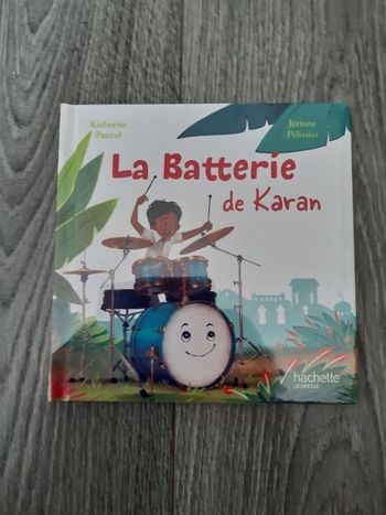 " la batterie de Karan"