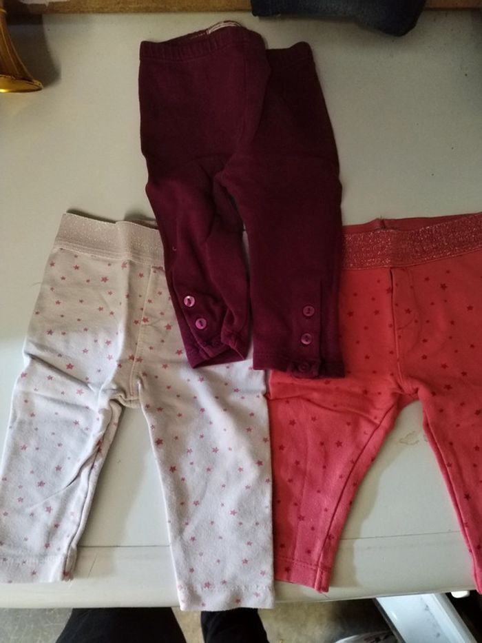 Pantalon T.3mois