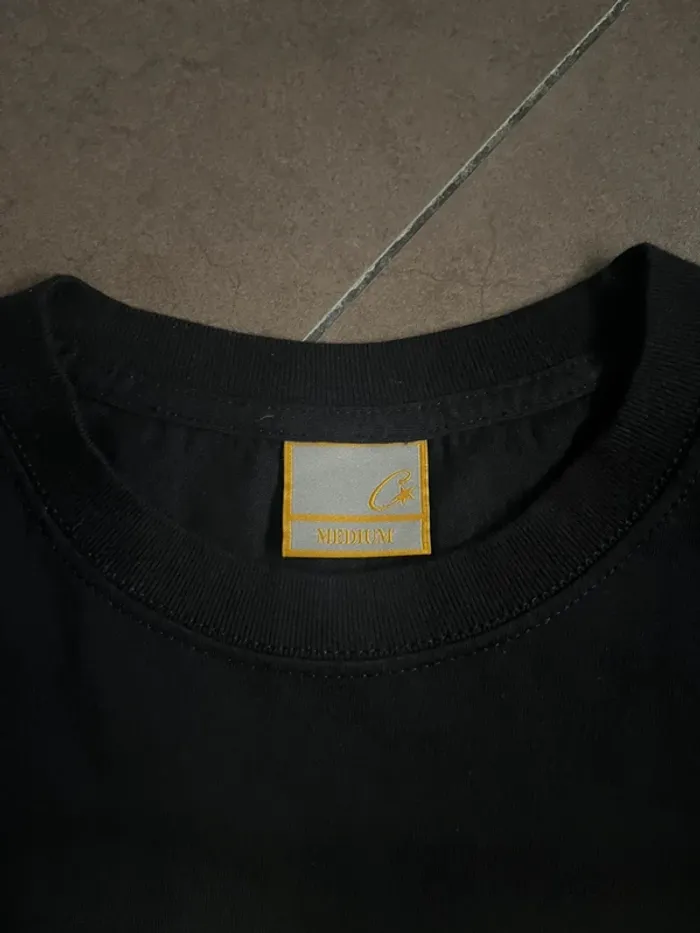 T-shirt Corteiz Noir Taille M - photo numéro 3