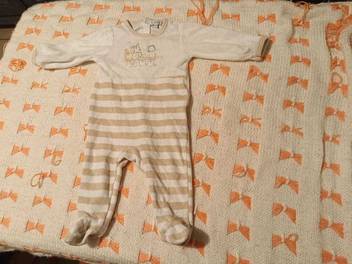 💙 Pyjama bébé – In Extenso (68 cm) 💙