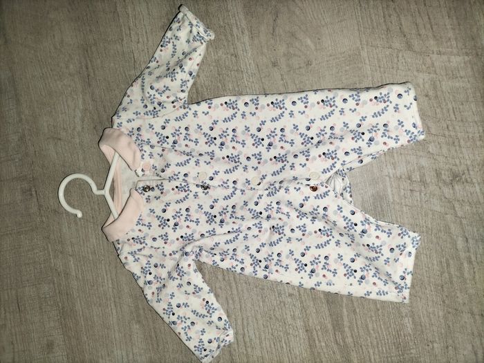 Combinaison bébé fille