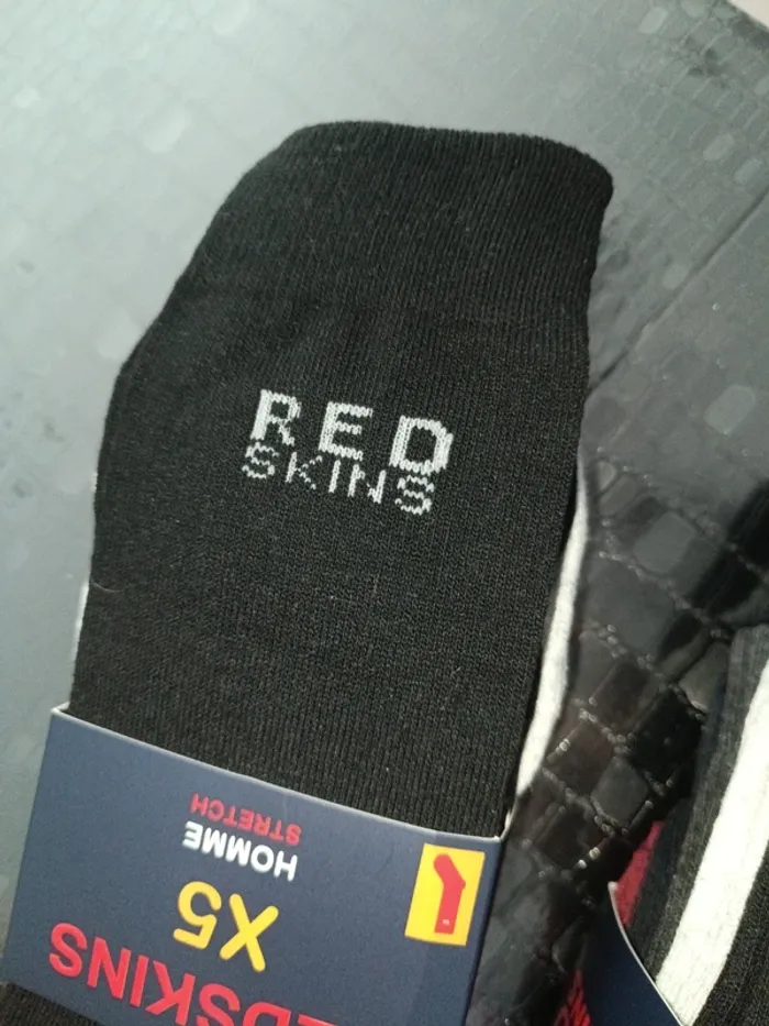 10 paires de chaussettes redskins 43/46 - photo numéro 7