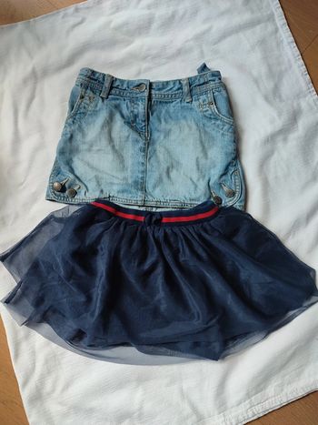 Lot de 2 jupes