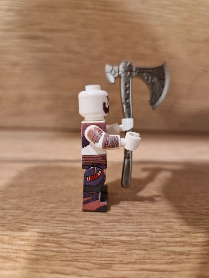 Figurine type lego Kratos God Of War - photo numéro 4