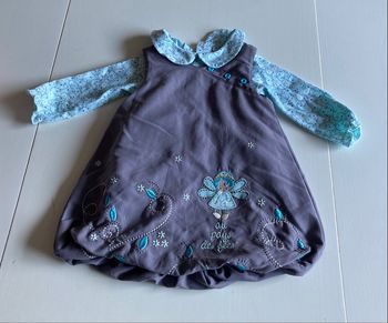 Ensemble robe et teeshirt 