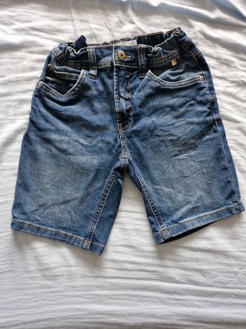 Short jean 9 ans