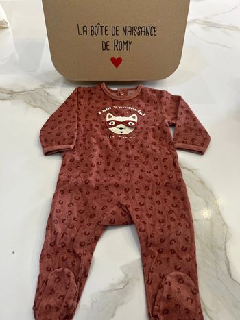 Pyjama kiabi 12 mois