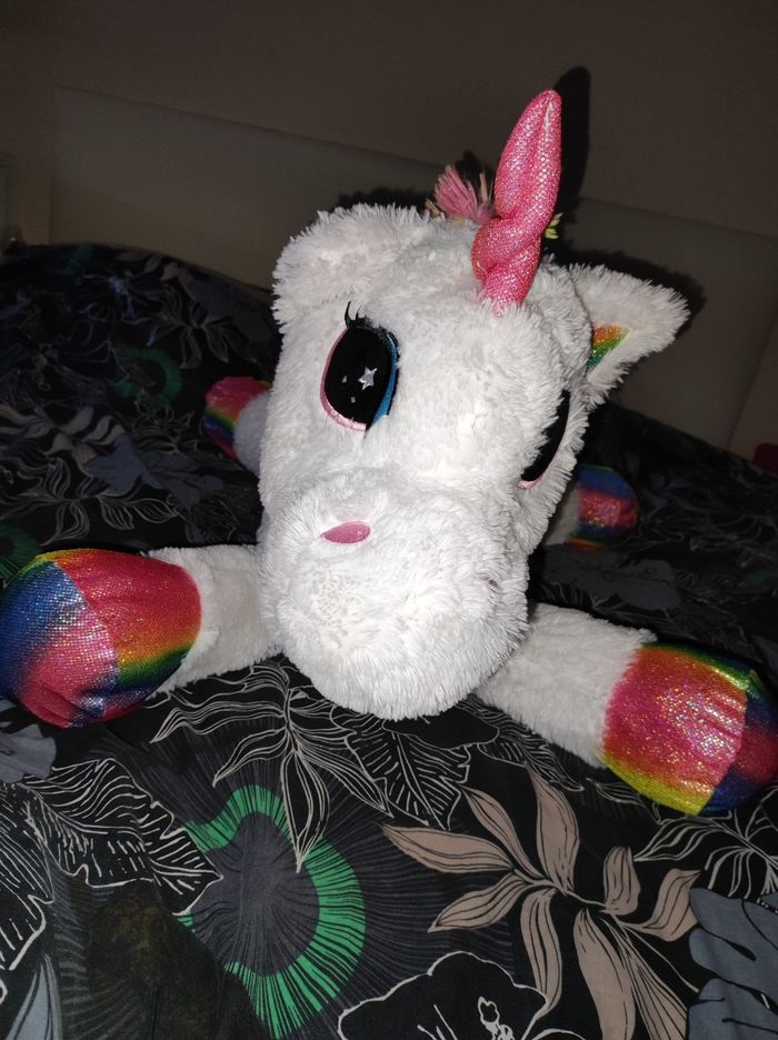 Licorne 85 cm - photo numéro 2