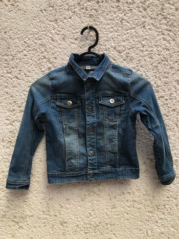 Blouson en jean Okaïdi 8 ans