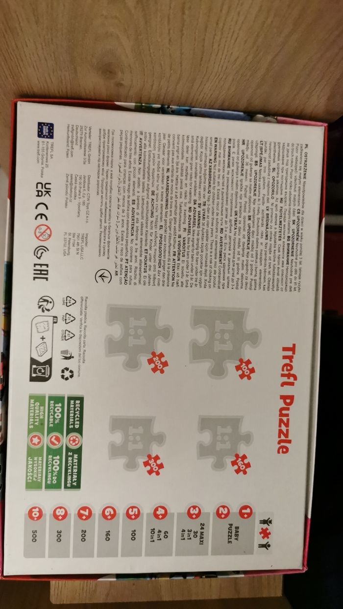 Puzzle gabby's dollhouse neuf 100 pièces - photo numéro 4