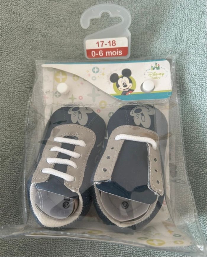 Chaussure Disney Mickey