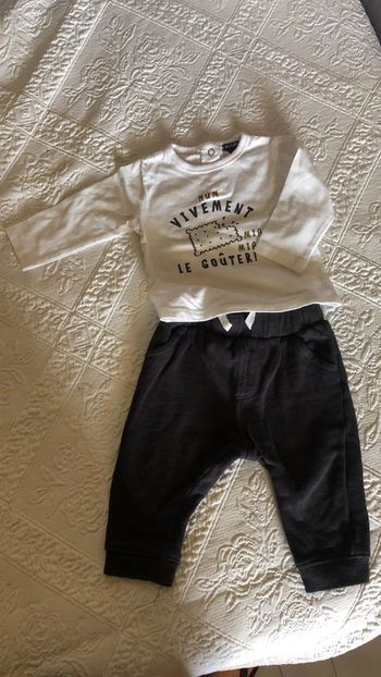 Ensemble bébé garçon 6 mois