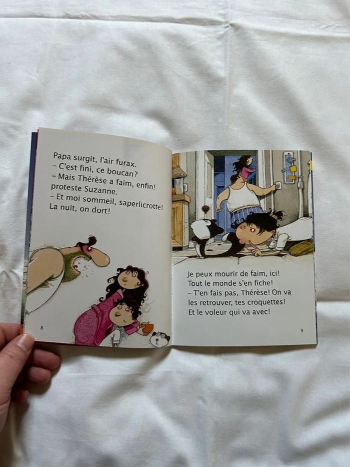 Livre Qui a piqué mes croquettes ? - photo numéro 4