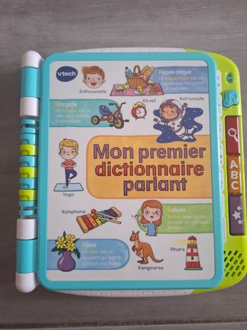 Mon premier dictionnaire parlant