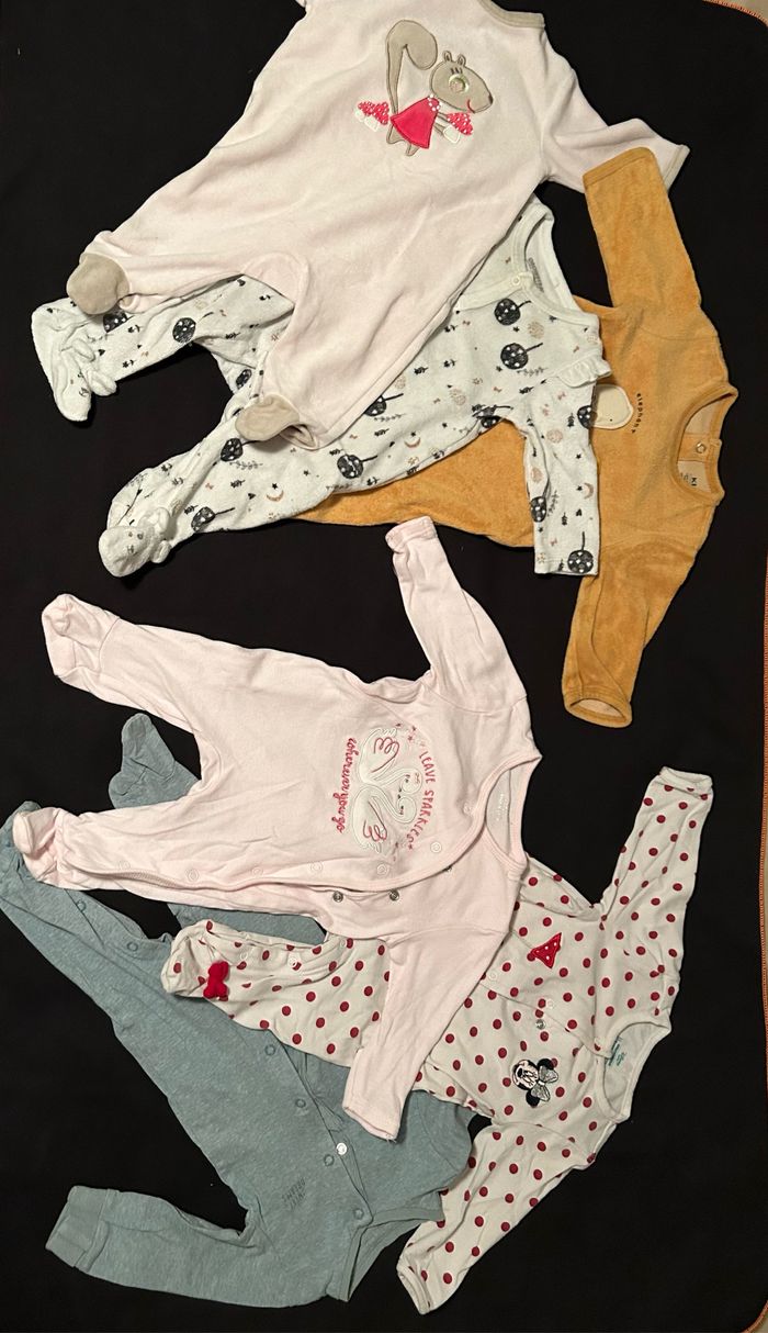 Lot entier 3 mois vêtement garde robe fille - photo numéro 5