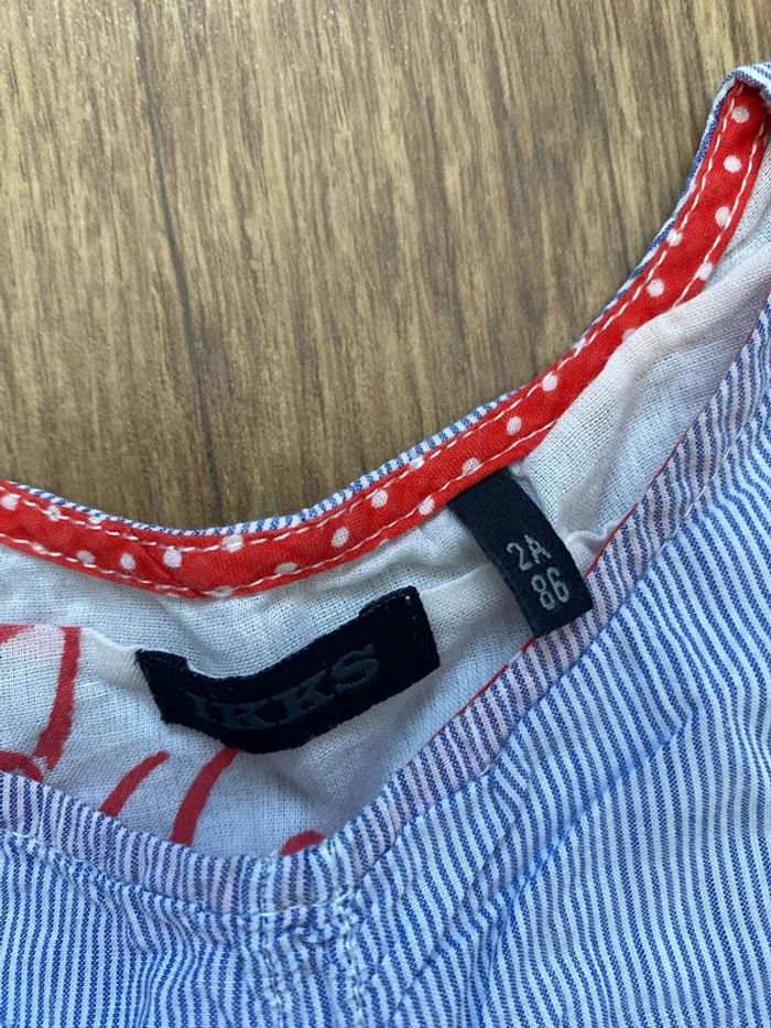 Blouse sans manches très légère ete ikks - photo numéro 4