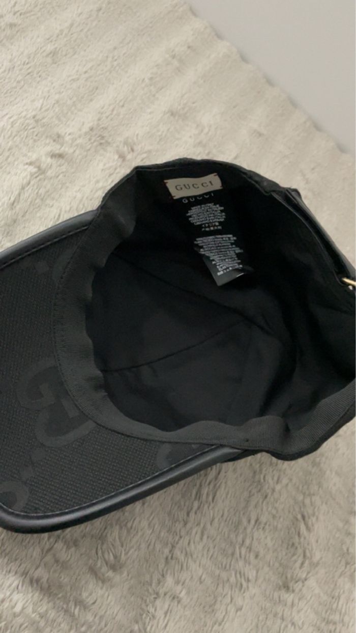 Casquette Gucci jumbo - photo numéro 3