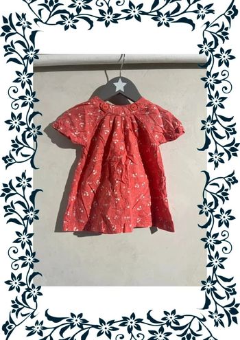 Robe légère 6 mois