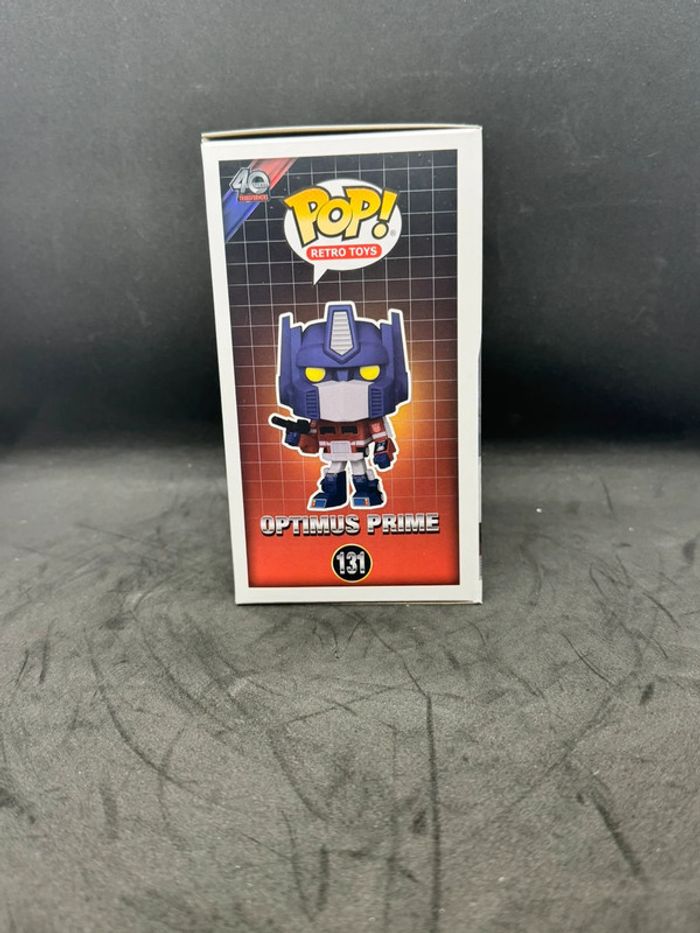 Funko pop transformers Optimus prime 131 - photo numéro 3