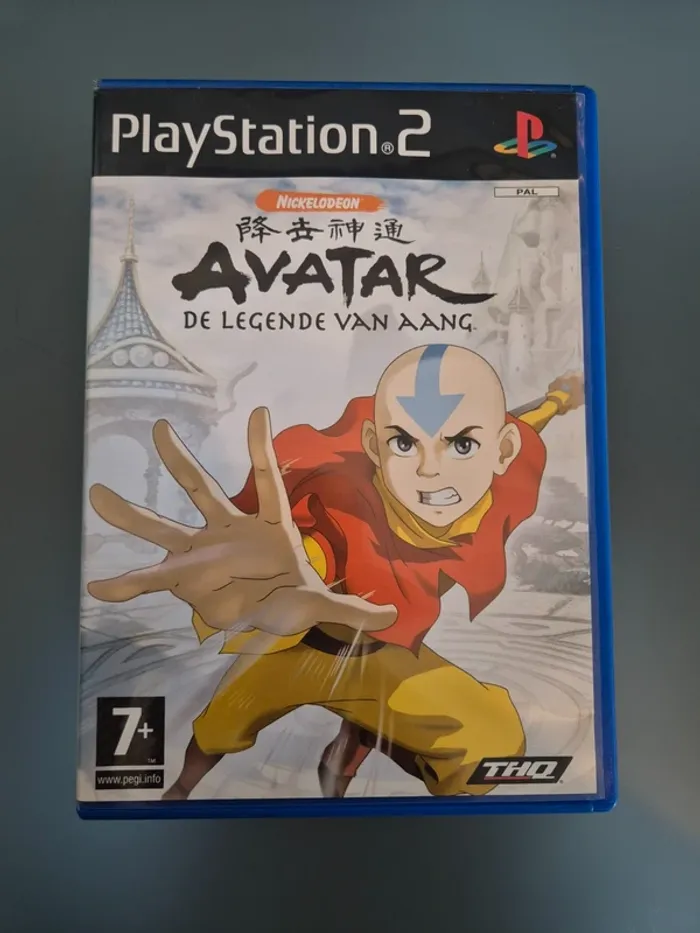 Avatar le Dernier Maître de l'Air Playstation 2