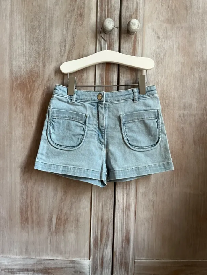 Short jean confortable t. 6 ans
