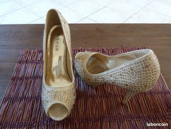 Escarpins strass MaEva 39