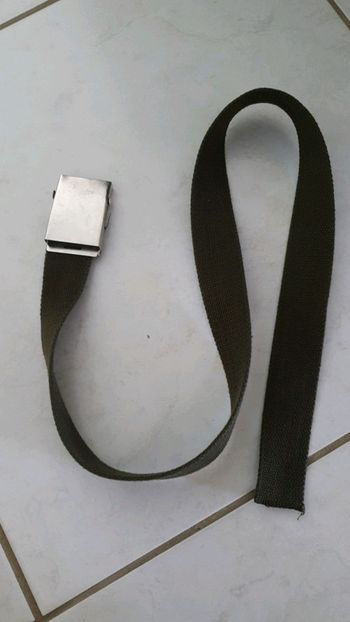 Ceinture garçon neuve v12