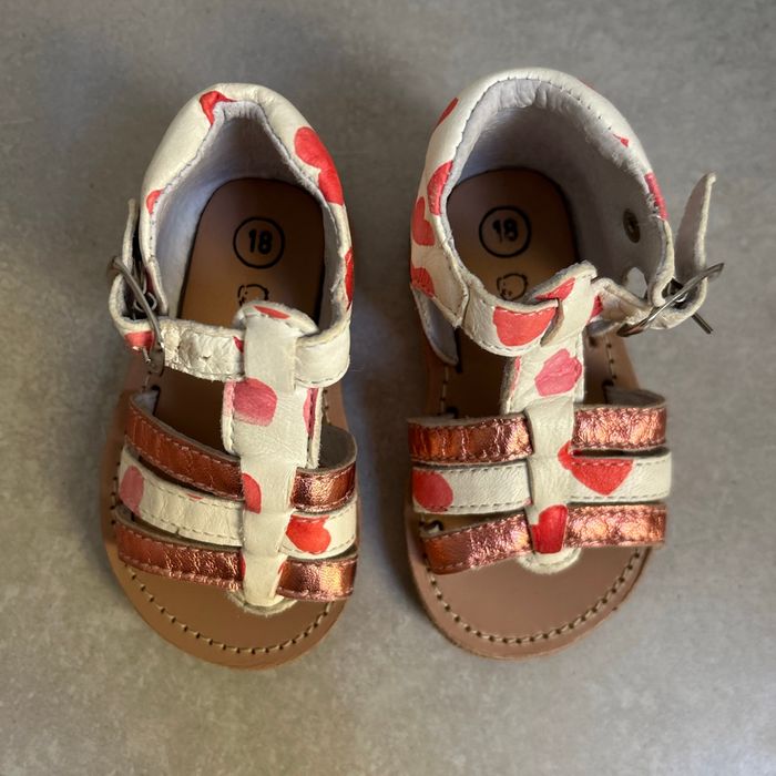 Sandales Bébé Freemouss - photo numéro 5