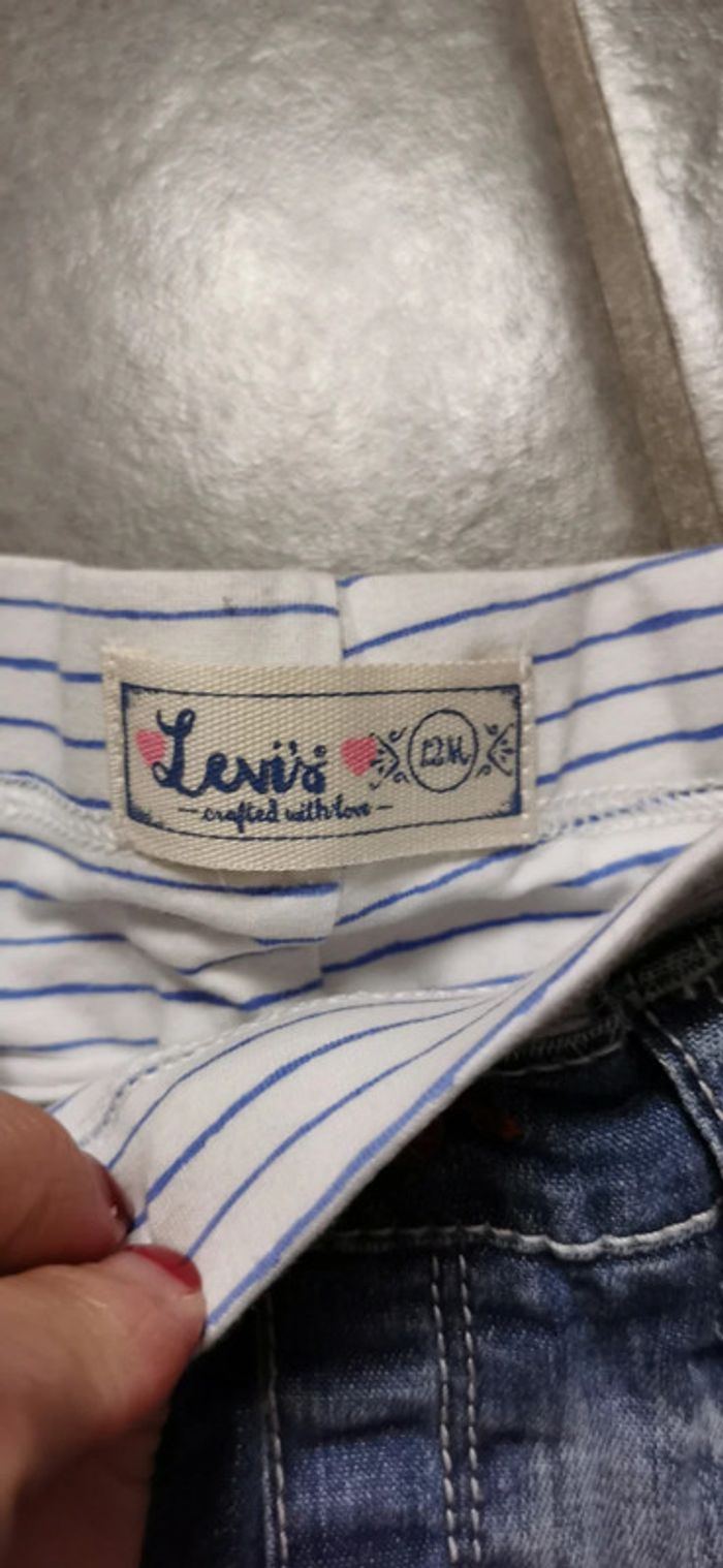 Jupe avec legging 12 mois Levi's - photo numéro 2