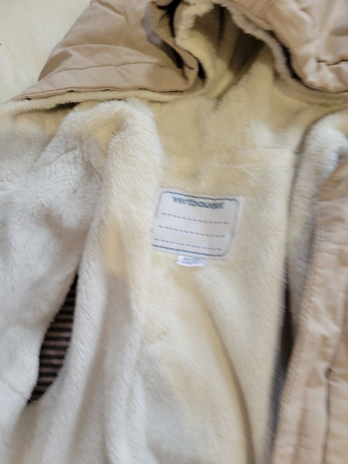 Manteau verbaudet 3ans - photo numéro 5