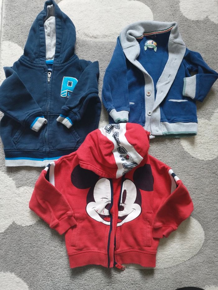 Lot gilets