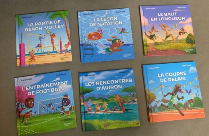 Lot 6 livres Macdo