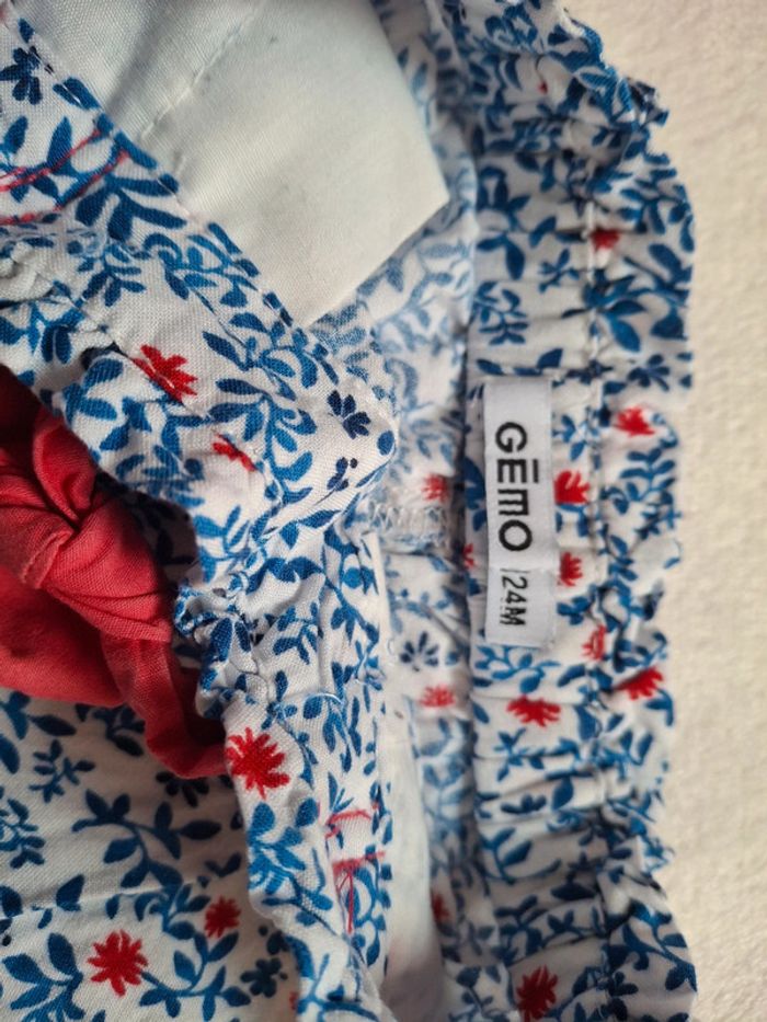 Pantalon fluide fleurie gémo - photo numéro 4