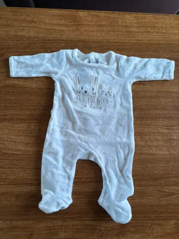 Pyjama bébé fille