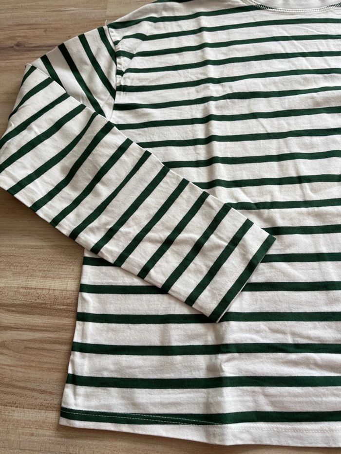Pull fin façon marinière - photo numéro 2