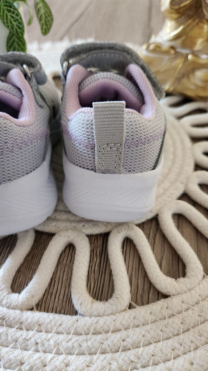 Paire Baskets fille P.19 Primark Grise Rose - photo numéro 6